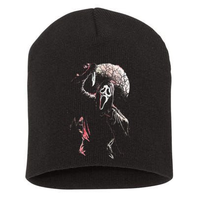 Lets Watch Scary Movies Horror Movies Scary Short Acrylic Beanie