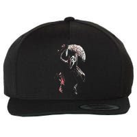 Lets Watch Scary Movies Horror Movies Scary Wool Snapback Cap