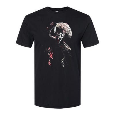 Lets Watch Scary Movies Horror Movies Scary Softstyle® CVC T-Shirt