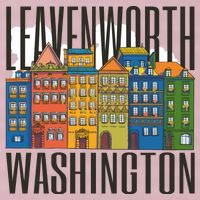 Leavenworth Washington State 25L Jumbo Tote