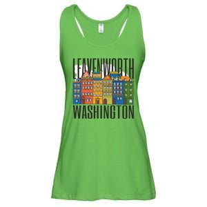 Leavenworth Washington State Ladies Essential Flowy Tank