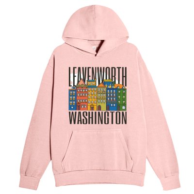 Leavenworth Washington State Urban Pullover Hoodie