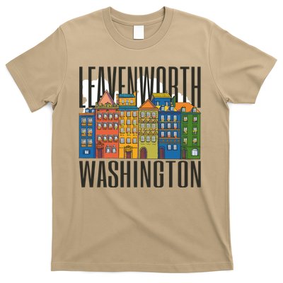 Leavenworth Washington State T-Shirt