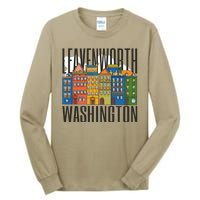 Leavenworth Washington State Tall Long Sleeve T-Shirt