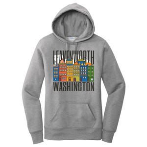 Leavenworth Washington State Women's Pullover Hoodie