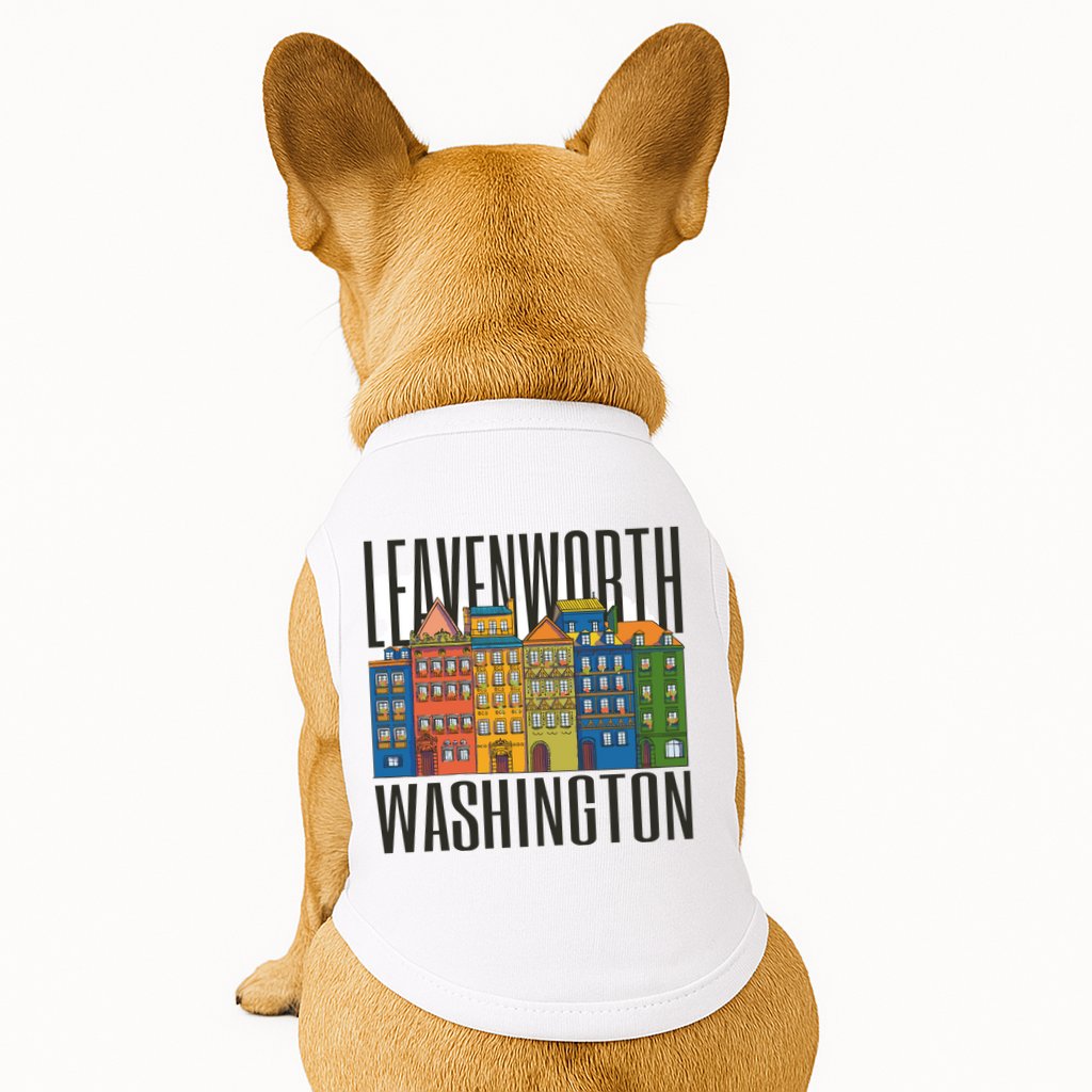 Leavenworth Washington State Doggie Tank