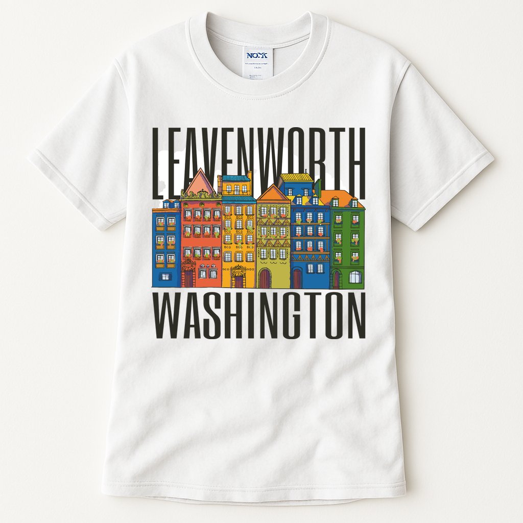 Leavenworth Washington State Tall T-Shirt