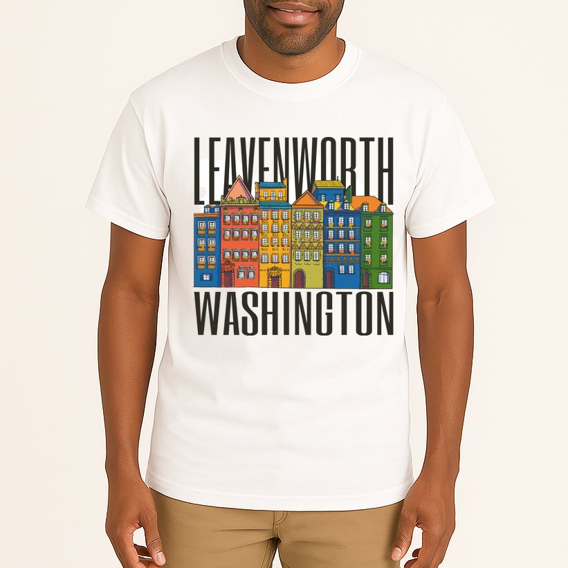 Leavenworth Washington State Tall T-Shirt