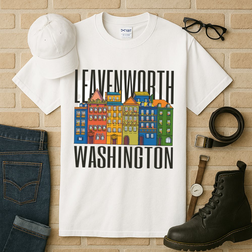 Leavenworth Washington State Tall T-Shirt