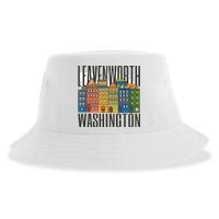 Leavenworth Washington State Sustainable Bucket Hat