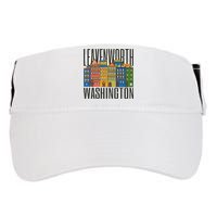 Leavenworth Washington State Adult Drive Performance Visor