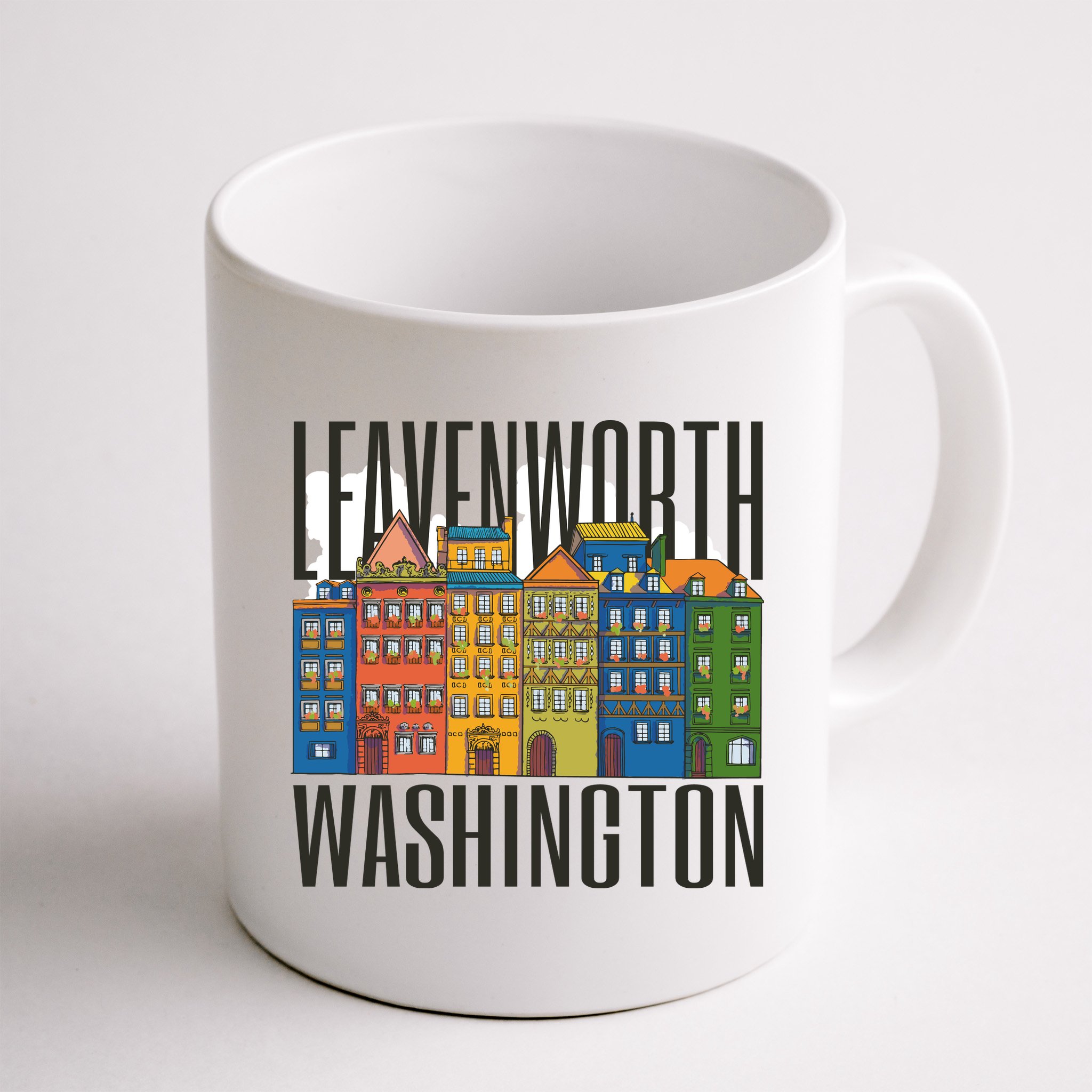Leavenworth Washington State Mug