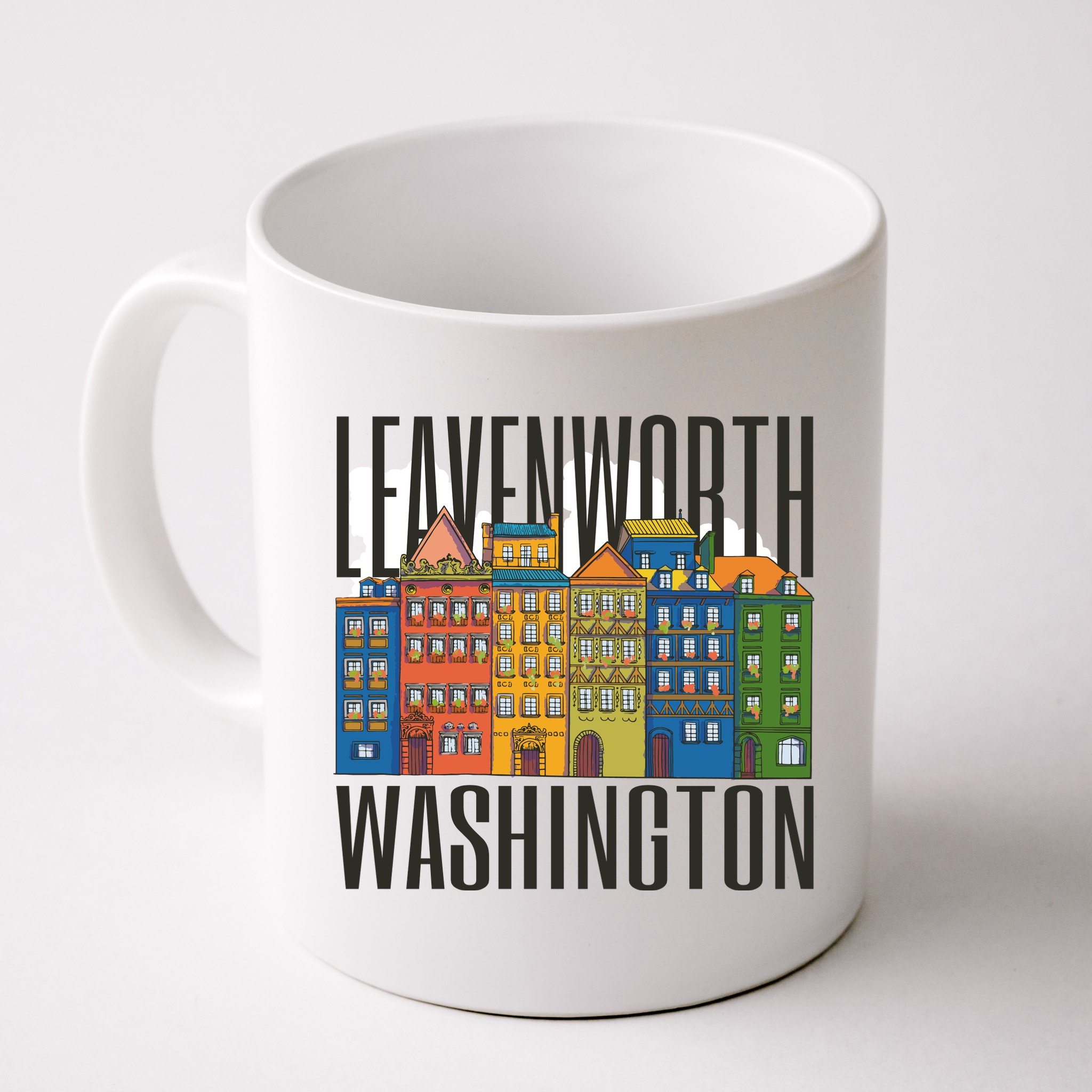 Leavenworth Washington State Mug