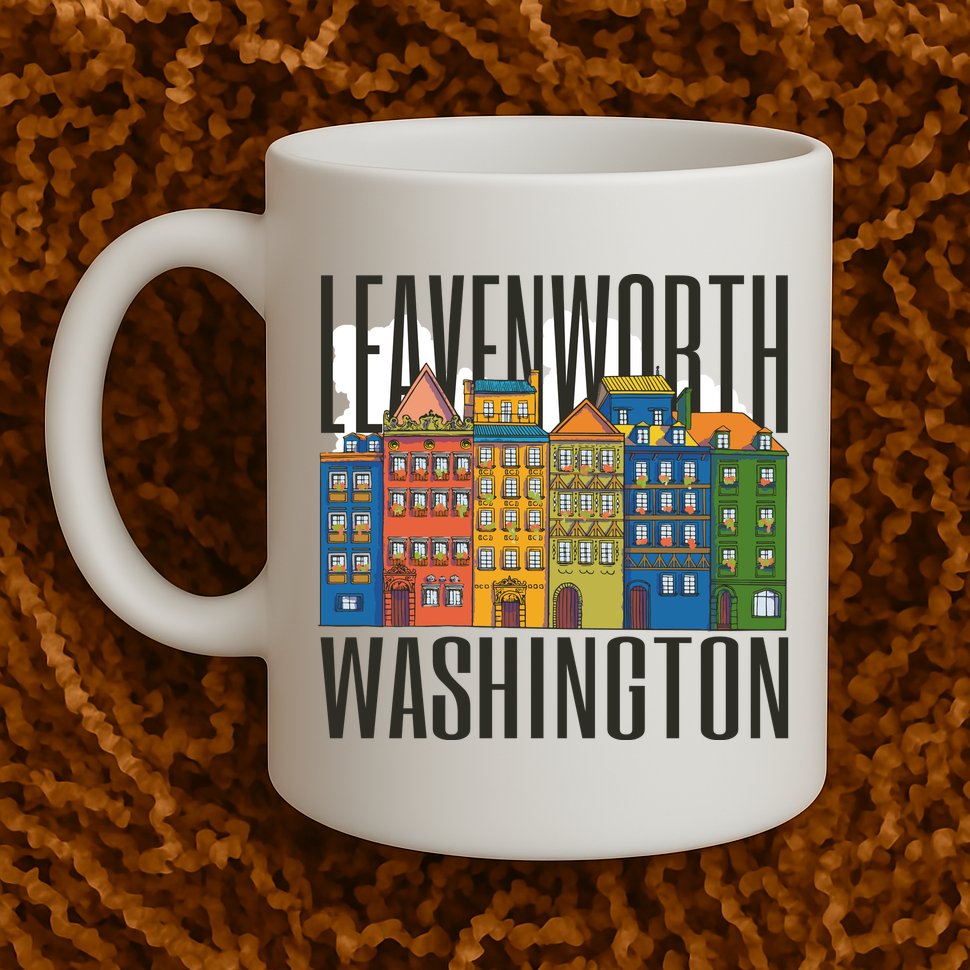 Leavenworth Washington State Mug