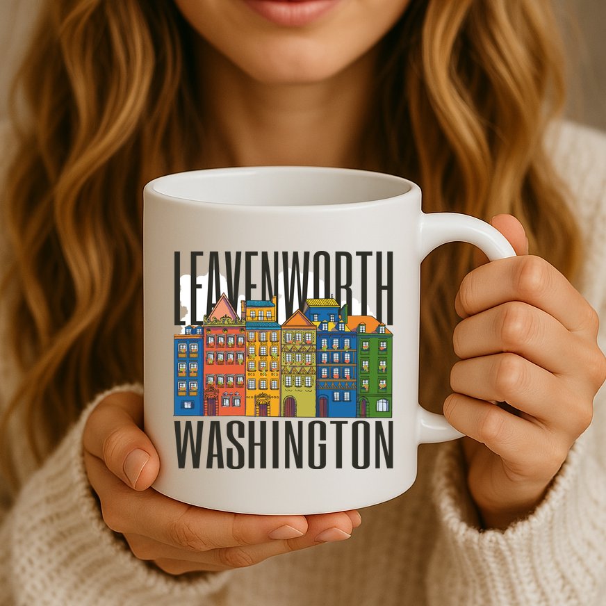 Leavenworth Washington State Mug