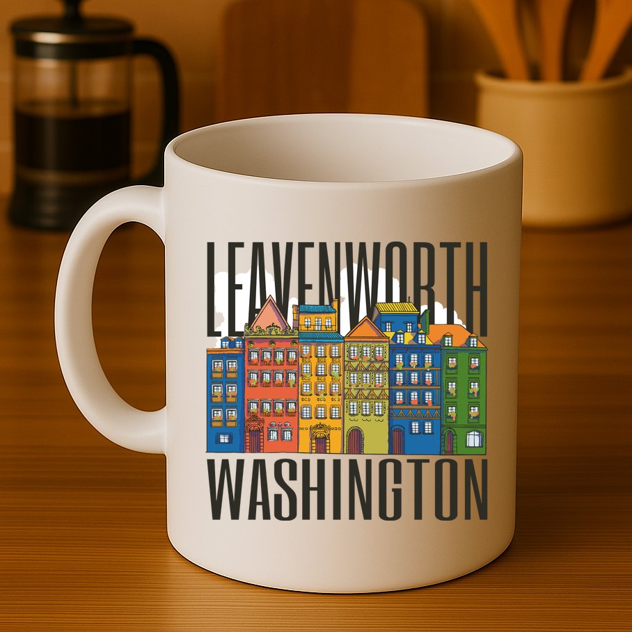 Leavenworth Washington State Mug