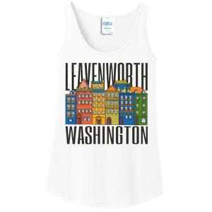 Leavenworth Washington State Ladies Essential Tank