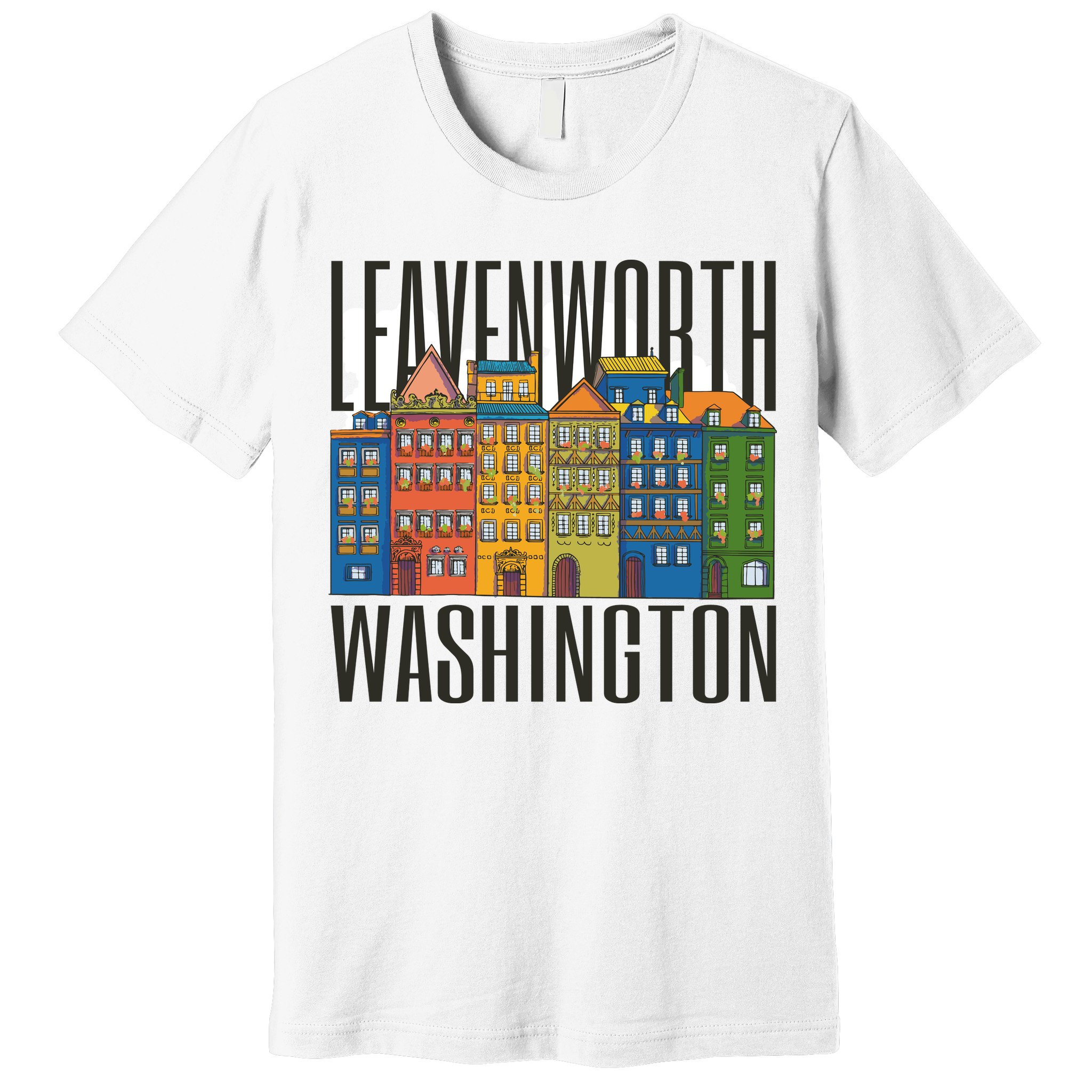 Leavenworth Washington State Premium T-Shirt