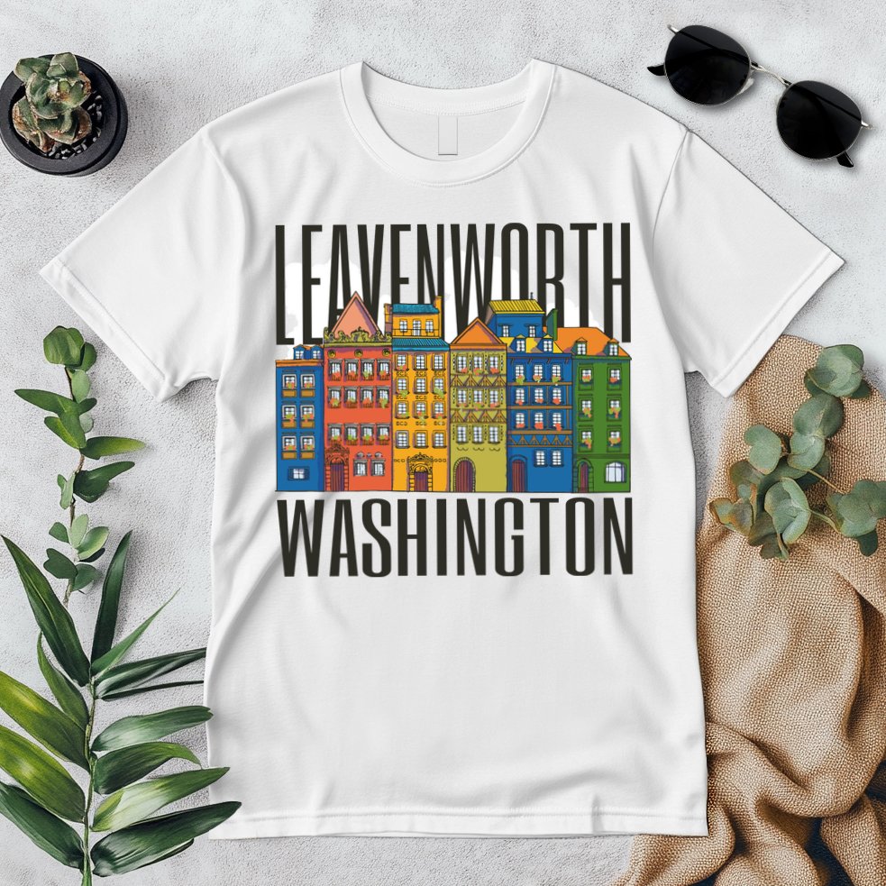 Leavenworth Washington State Premium T-Shirt
