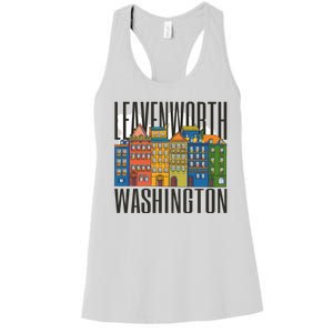 Leavenworth Washington State Women's Racerback Tank