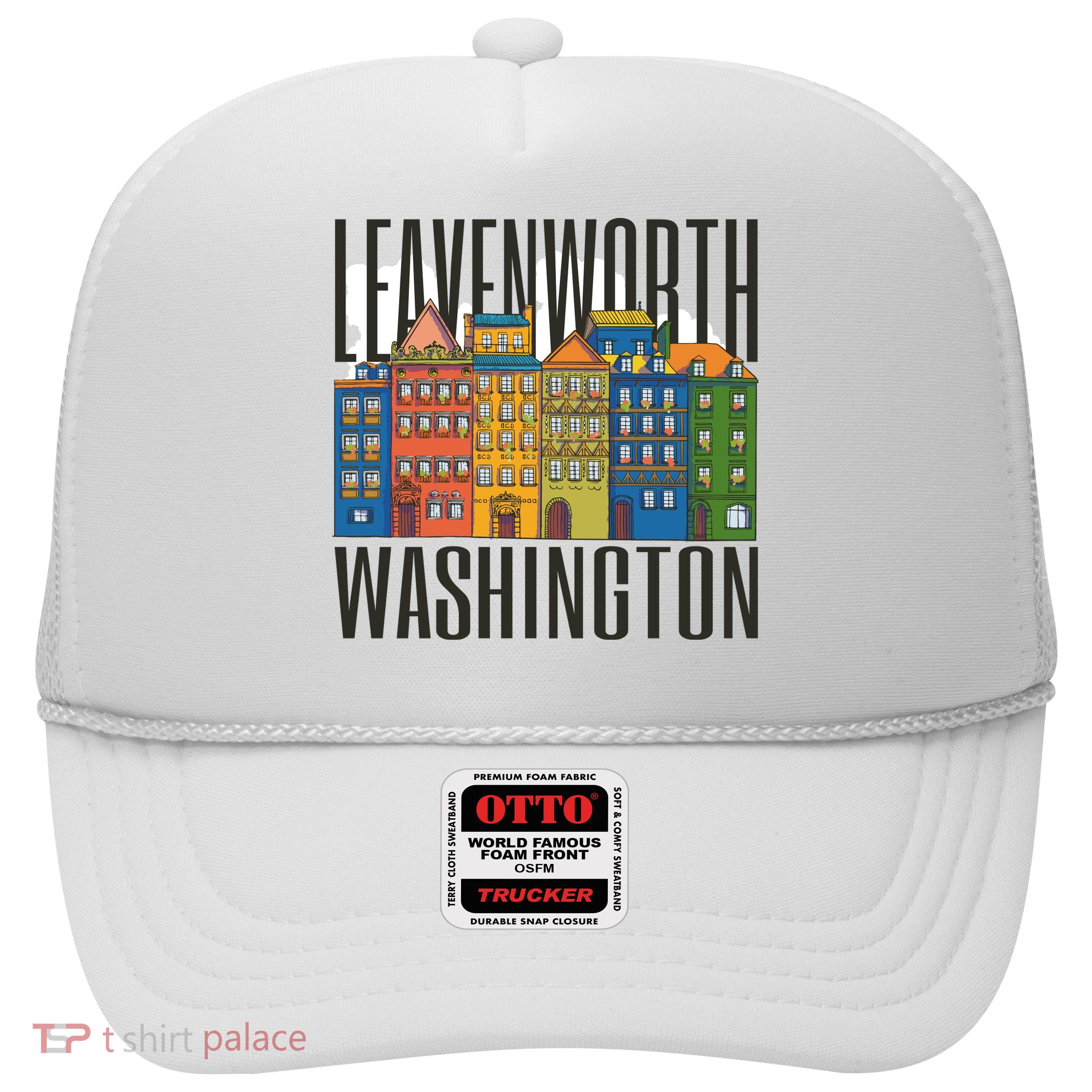 Leavenworth Washington State Trucker Hat