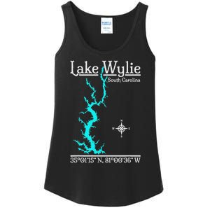 Lake Wylie South Carolina Ladies Essential Tank