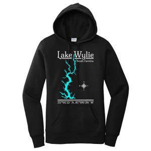 Lake Wylie South Carolina Women's Pullover Hoodie