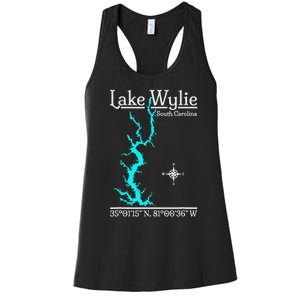 Lake Wylie South Carolina Women's Racerback Tank