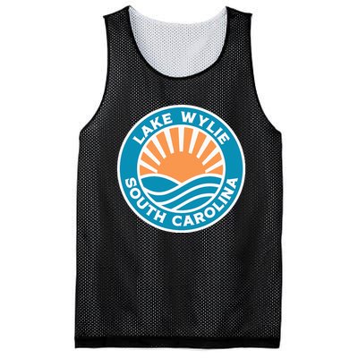 Lake Wylie South Carolina Mesh Reversible Basketball Jersey Tank