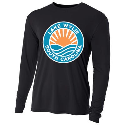 Lake Wylie South Carolina Cooling Performance Long Sleeve Crew