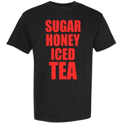 Latto’S Wearing Sugar Honey Iced Tea Garment-Dyed Heavyweight T-Shirt