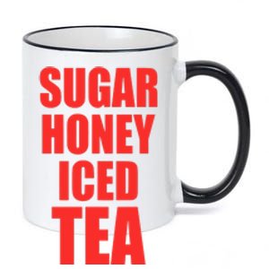 Latto’S Wearing Sugar Honey Iced Tea 11oz Black Color Changing Mug