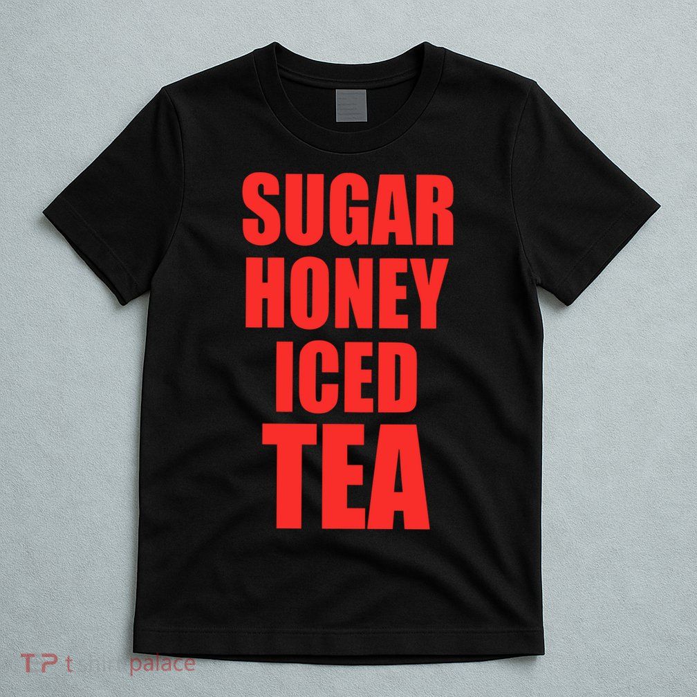 Latto’S Wearing Sugar Honey Iced Tea T-Shirt