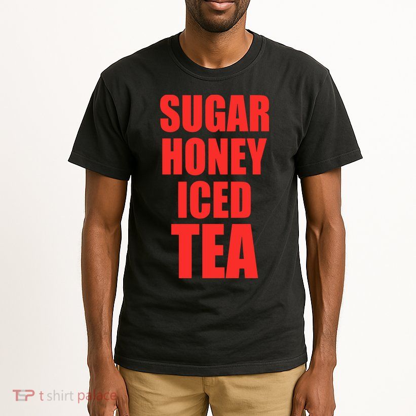 Latto’S Wearing Sugar Honey Iced Tea Tall T-Shirt