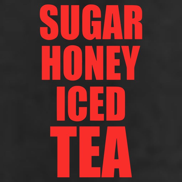 Latto’S Wearing Sugar Honey Iced Tea Adult Drive Performance Visor