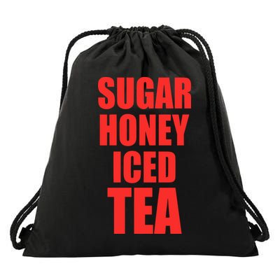 Latto’S Wearing Sugar Honey Iced Tea Drawstring Bag