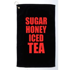 Latto’S Wearing Sugar Honey Iced Tea Platinum Collection Golf Towel