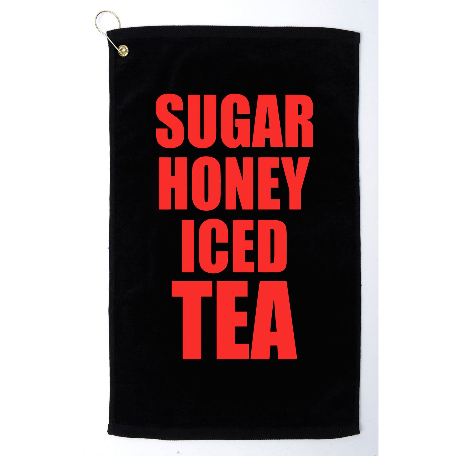 Latto’S Wearing Sugar Honey Iced Tea Golf Towel