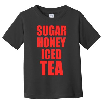 Latto’S Wearing Sugar Honey Iced Tea Toddler T-Shirt