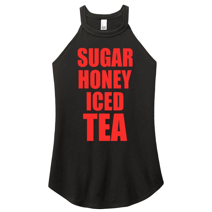 Latto’S Wearing Sugar Honey Iced Tea Women's Perfect Tri Rocker Tank