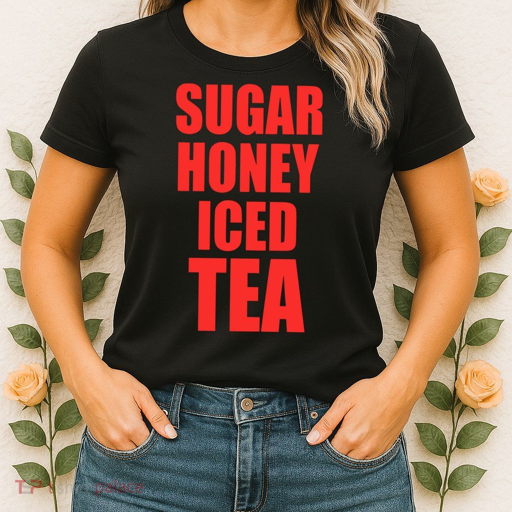 Latto’S Wearing Sugar Honey Iced Tea Womens T-Shirt