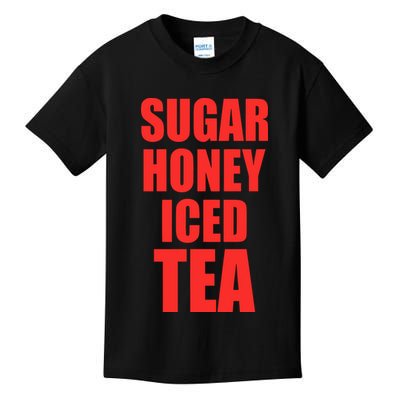 Latto’S Wearing Sugar Honey Iced Tea Kids T-Shirt