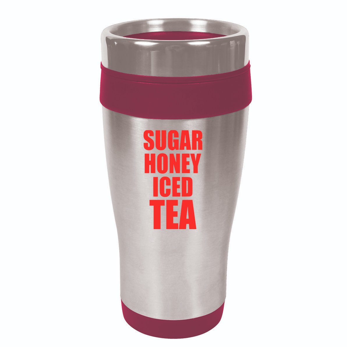 Latto’S Wearing Sugar Honey Iced Tea 16oz Travel Tumbler