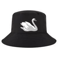Ldr With Swan Cool Comfort Performance Bucket Hat