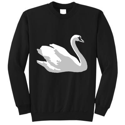 Ldr With Swan Sweatshirt
