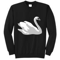 Ldr With Swan Sweatshirt
