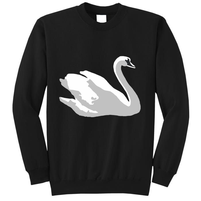 Ldr With Swan Sweatshirt
