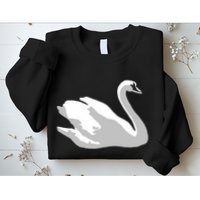 Ldr With Swan Sweatshirt