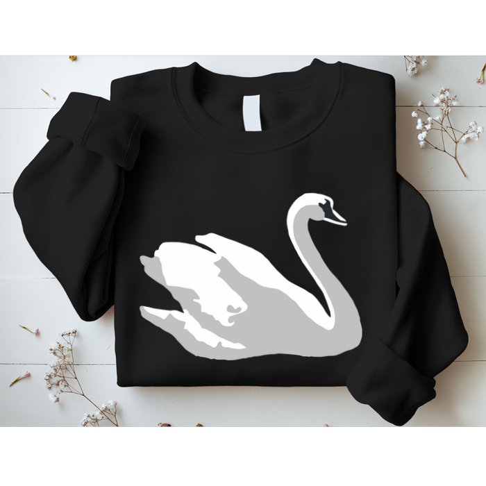 Ldr With Swan Sweatshirt