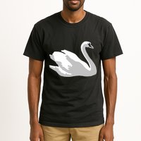 Ldr With Swan Tall T-Shirt